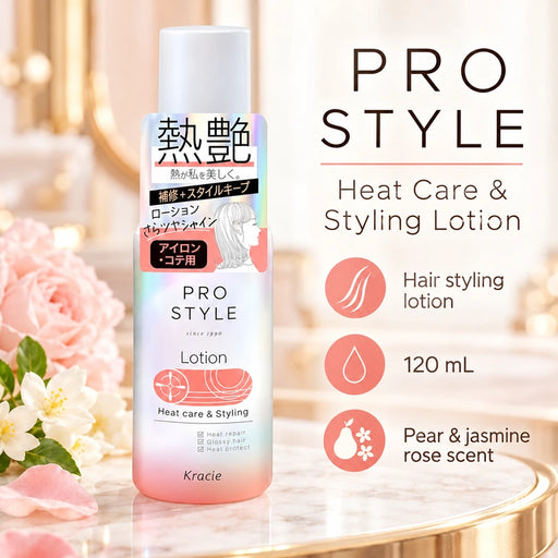 PRO STYLE Heat Care & Styling Lotion — Product details