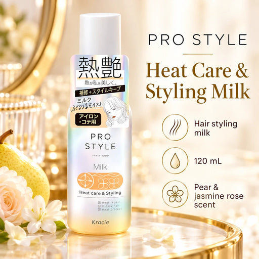 PRO STYLE Heat Care & Styling Milk — Product details