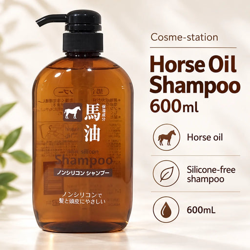 Cosme-station Horse Oil Shampoo 600ml — Product details