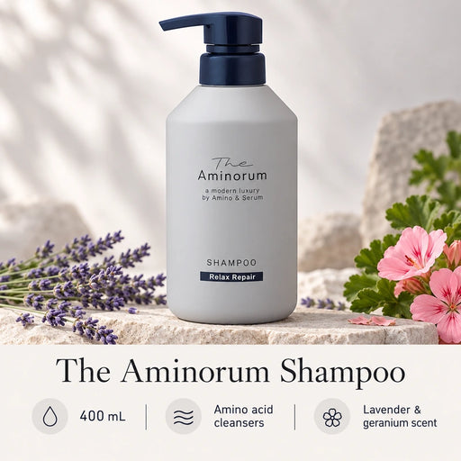 Kumano Yushi The Aminorum Shampoo 400ml — Product details