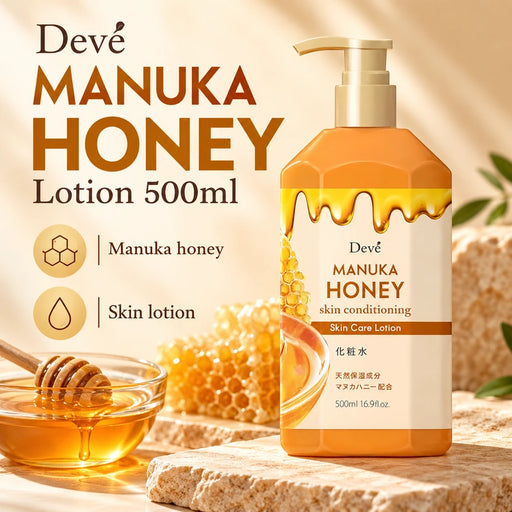 Deve Manuka Honey Lotion 500ml — Product details
