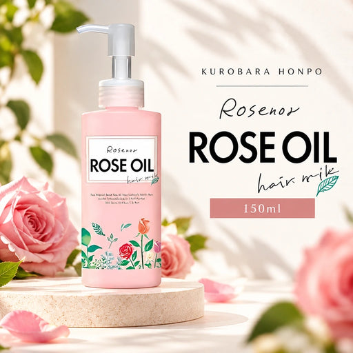 Rosenoa Rose Hair Milk 150ml — Product details