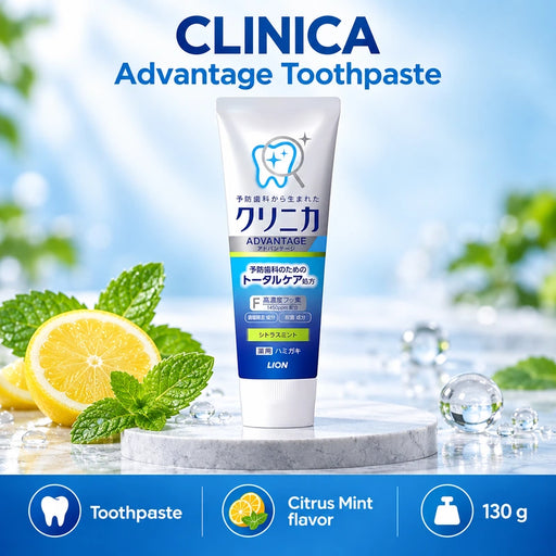 CLINICA Advantage Toothpaste — Product details