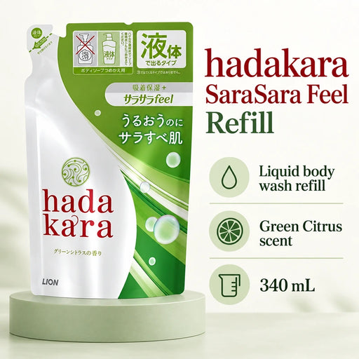 hadakara SaraSara Feel Refill — Product details