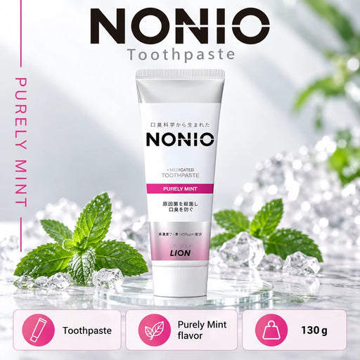 NONIO Toothpaste — Product details
