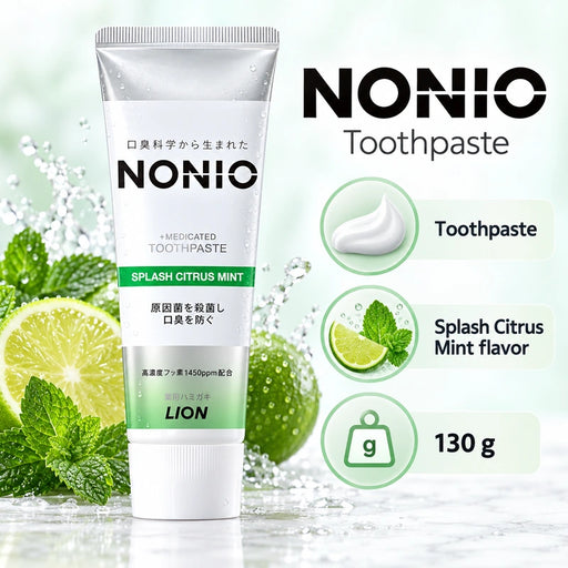 NONIO Toothpaste — Product details