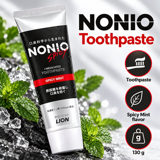 NONIO Toothpaste — Product details