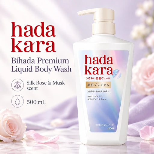 hadakara Bihada Premium Liquid Body Wash — Product details