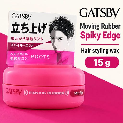 GATSBY Moving Rubber Spiky Edge Handy — Product details