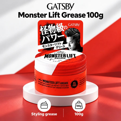 GATSBY Monster Lift Grease 100g — Product details