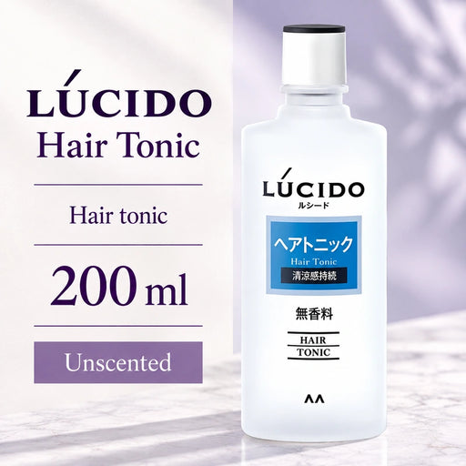 LUCIDO Hair Tonic — Product details