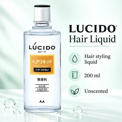 LUCIDO Hair Liquid — Product details