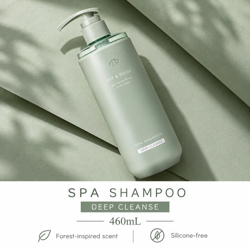 Off&Relax Spa Shampoo Deep Cleanse 460ml — Product details