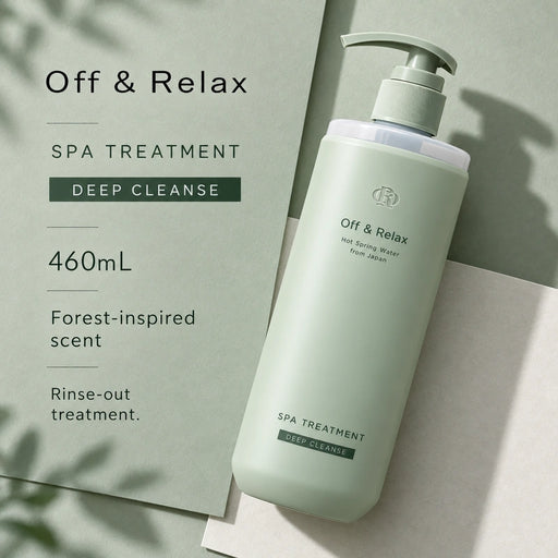 Off&Relax SPA Treatment Deep Cleanse 460ml — Product details
