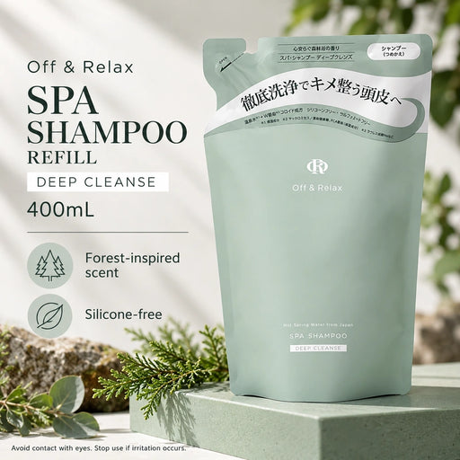 Off&Relax SPA Shampoo Deep Cleanse Refill 400ml — Product details