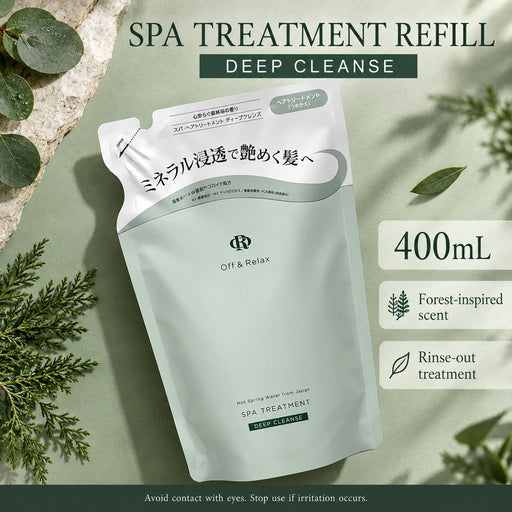 Off&Relax SPA Treatment Deep Cleanse Refill 400ml — Product details
