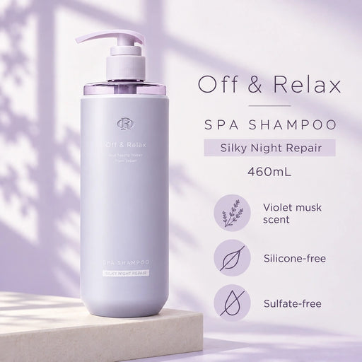 Off&Relax SPA Shampoo Silky Night Repair 460ml — Product details
