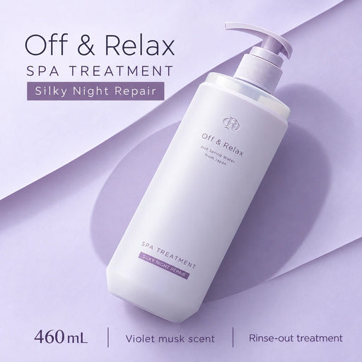 Off&Relax SPA Treatment Silky Night Repair 460ml — Product details