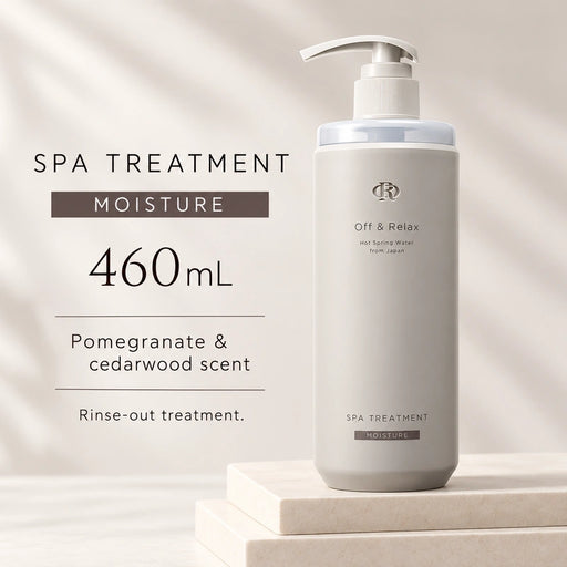 Off&Relax Spa Hair Treatment Moisture 460ml — Product details