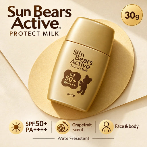 OMI BROTHERHOOD Sun Bears Active Protect Milk 30g — Product details