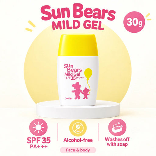 OMI BROTHERHOOD Sun Bears Mild Gel 30g — Product details