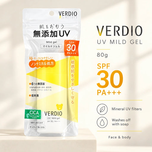 OMI BROTHERHOOD Verdio UV Mild Gel N 80g — Product details
