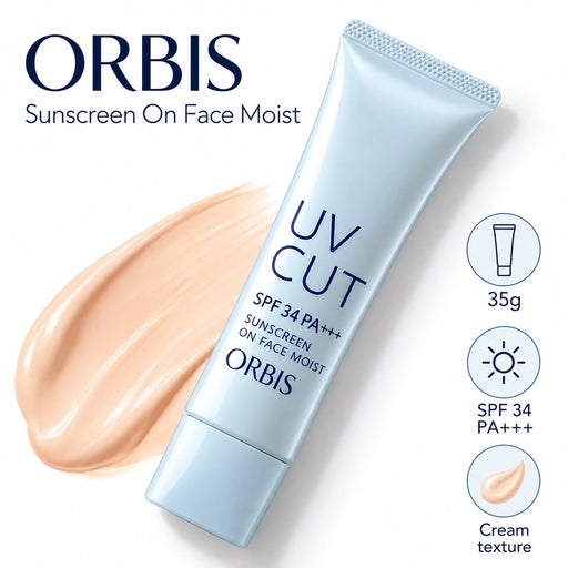 ORBIS Sunscreen On Face Moist 35g — Product details