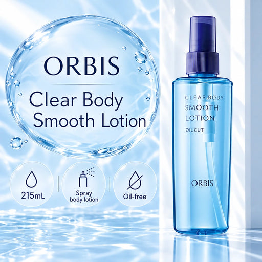 ORBIS Clear Body Smooth Lotion 215ml — Product details