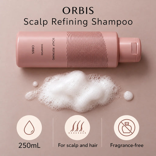 ORBIS Scalp Care Refining Volumizing Shampoo 250ml — Product details