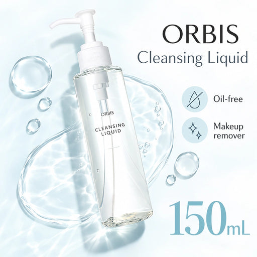 ORBIS Cleansing Liquid Makeup Remover Bottle 150ml — Product details