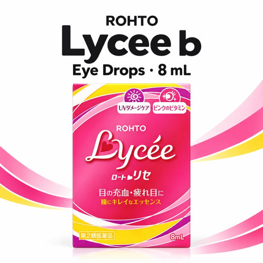 ROHTO Lycee b Eye Drops · 8 mL — Product details