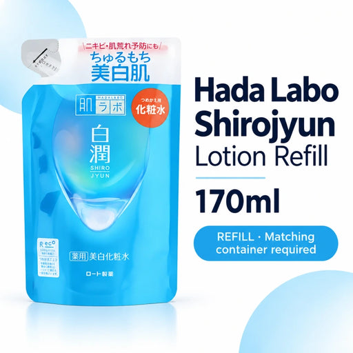 Hada Labo Shirojyun Lotion Refill 170ml — Product details