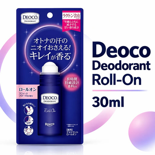Deoco Deodorant Roll-On 30ml — Product details