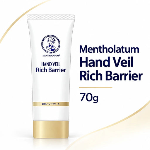Mentholatum Hand Veil Rich Barrier 70g — Product details