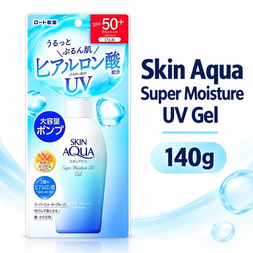 Skin Aqua Super Moisture UV Gel 140g — Product details