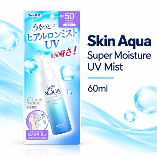 Skin Aqua Super Moisture UV Mist 60ml — Product details