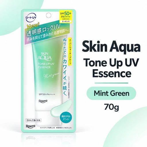 Skin Aqua Tone Up UV Essence Mint Green 70g — Product details