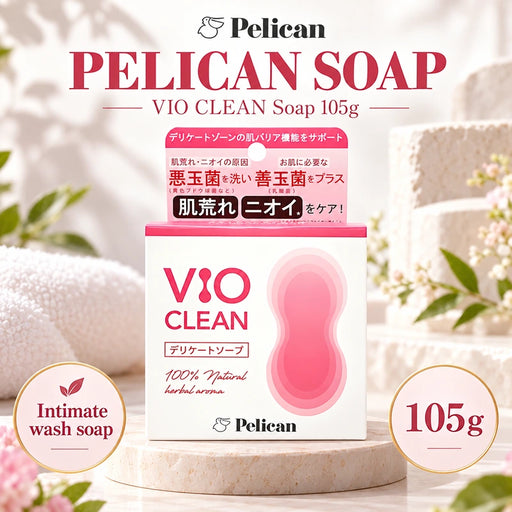VIO CLEAN Soap 105g — Product details