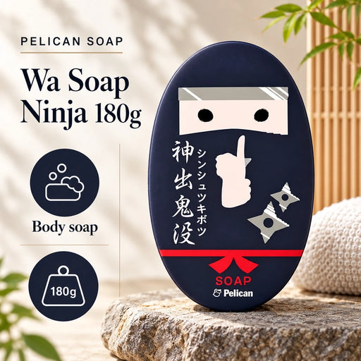 Wa Soap Ninja 180g — Product details