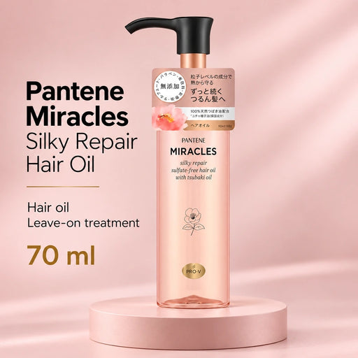 Pantene Miracles Silky Repair Hair Oil — Product details