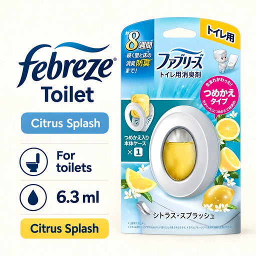 Febreze Toilet Citrus Splash — Product details