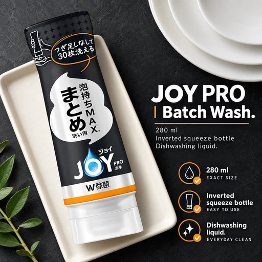Joy PRO Batch-Wash Dishwashing Liquid — Product details