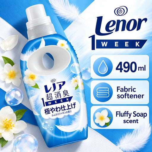 Lenor 1WEEK Fabric Softener — Product details
