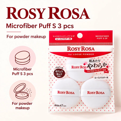 Microfiber Puff S 3 pcs — Product details