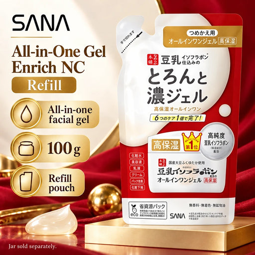 SANA All-in-One Gel Enrich NC Refill — Product details