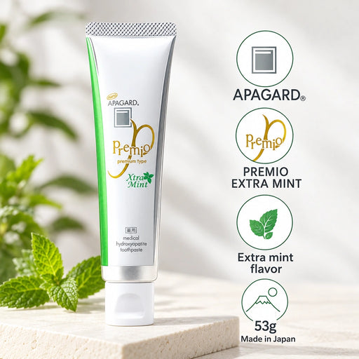 APAGARD Toothpaste Premio Extra Mint 53g — Product details