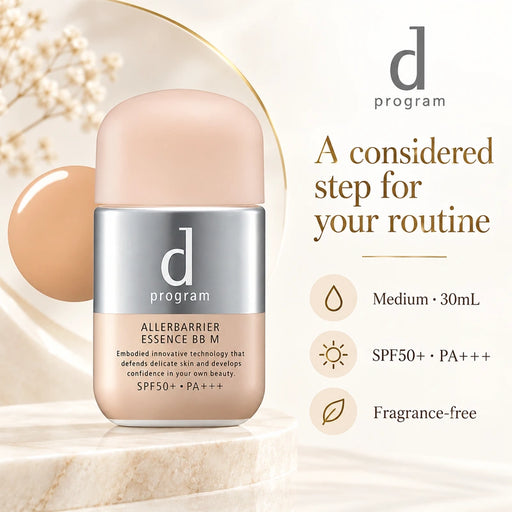 Shiseido d Program Allerbarrier Essence BB N Medium 30ml — Product details