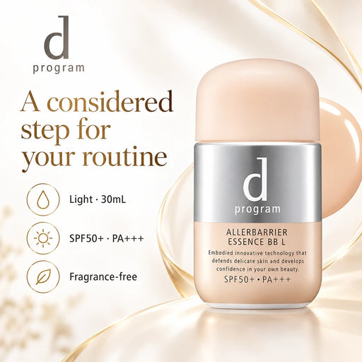 Shiseido d Program Allerbarrier Essence BB N Light 30ml — Product details