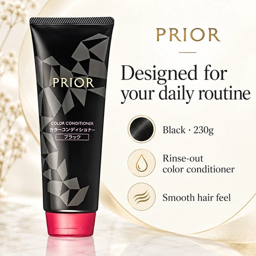 Shiseido Prior Color Conditioner Black 230g — Product details