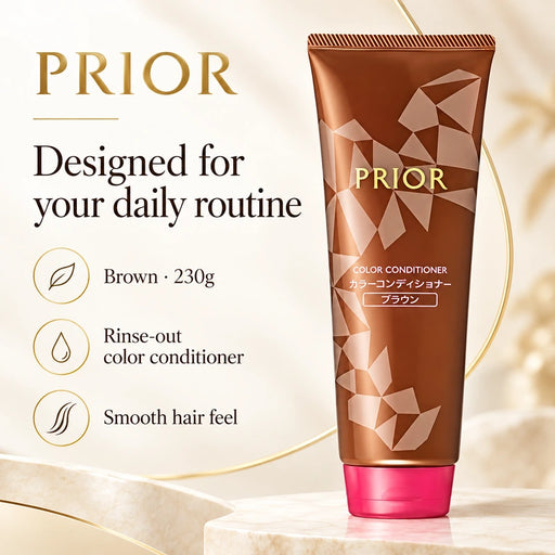 Shiseido Prior Color Conditioner Brown 230g — Product details